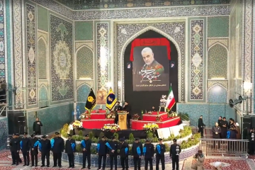 برای سرداری که خادم الرضا (ع) بود