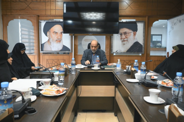 گردهمایی دبیران کانون های بانوان و خانواده سراسر کشور در مشهد مقدس