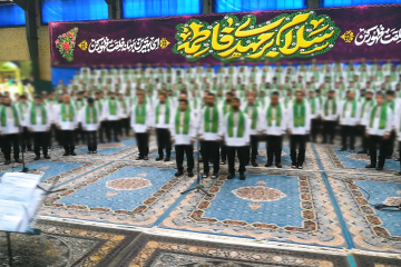 این آزادی، عیدی امام مهربانی‌ها در جشن میلاد منجی عالم است ...