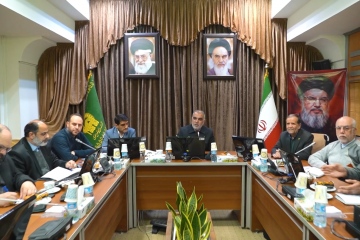 گردهمایی تخصصی نمایندگان گزینش استانی آستان قدس رضوی در حرم مطهر رضوی 