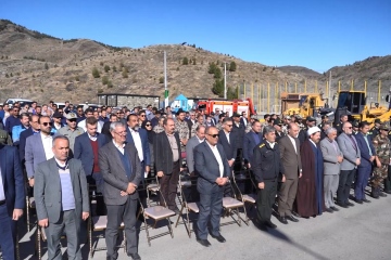 یگان حفاظت آستان قدس رضوی پیشرو در حفاظت از بیت المالمراسم افتتاح گشت های ویژه اراضی شورای حفظ حقوق بیت المال با حضور آستان قدس رضوی برگزار شد