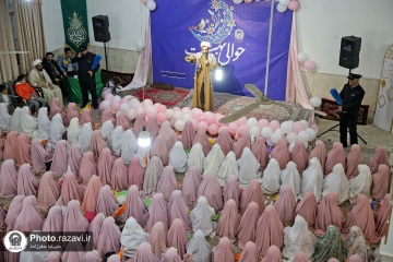 حوالی بهشت؛ ضیافت افطاری ۳۰۰ دانش‌آموز دختر روزه‌ اولی