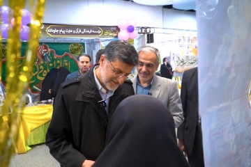 بازدید قائم مقام آستان قدس رضوی از هجدهمین نمایشگاه قرآن و عترت مشهد مقدس