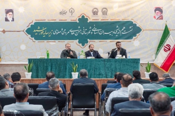 برگزاری نشست هم اندیشی دبیران جشن های زیر سایه خورشید