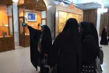  هشتمین قرار در حرم هشتمین امام