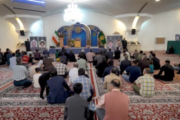 پاسداشت یاد مرحومین سازمان حرم مطهر رضوی