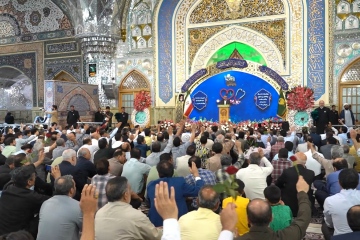  طلایه‌داران سلامت در سایه‌سار کرامت امام رضا (علیه السلام)