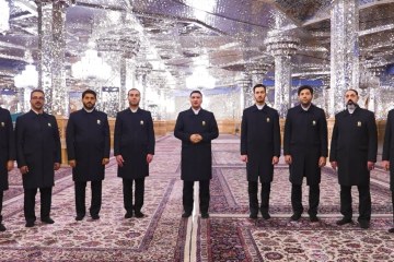 نماهنگ  علی موسی الرضا