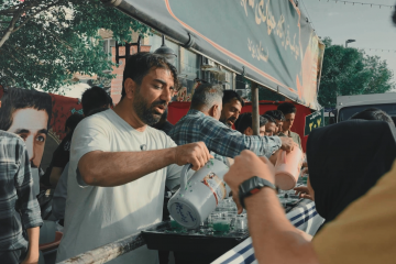 شربت یزدی با طعم جشن امام رضایی ها