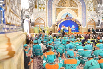 اذن برای خدمت در بهشت