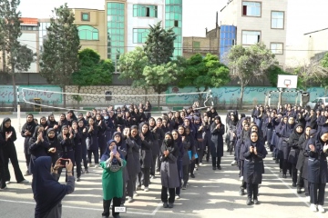 یک شادی مومنانه زیر سایه امام رئوف سهم دخترهای مشهدی شد