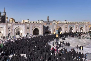 میزبانی از شش هزار معلم در آستانه میلاد حضرت رضا(ع) در حرم مطهر رضوی