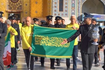 آغاز یک رویداد ورزشی مهم به میزبانی آستان قدس رضوی 