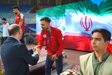 پایان مسابقات دوومیدانی جام امام رضا(ع) به میزبانی آستان قدس رضوی