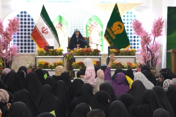 زائران غیر ایرانی در روز ولادت حضرت معصومه (س) به حرم برادر آمدند