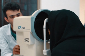 اردوی جهادی بیمارستان رضوی همزمان در ایام دهه کرامت