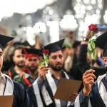جشن فارغ‌التحصیلی ۵۰ دانش آموخته غیر ایرانی در حرم مطهر رضوی برگزار شد