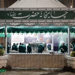 مشارکت 40 موکب در پذیرایی از زائران امام رضا (ع) در چایخانه های حضرت