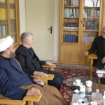 دیدار رئیس بنیاد پژوهش‌های اسلامی آستان قدس رضوی با دیپلمات ارشد وزارت امور خارجه 