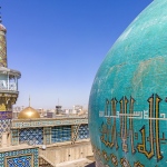 حضور خادمان بارگاه منور رضوی در مساجد سطح شهر مشهد  