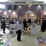 آستان قدس رضوی میزبان علاقه‌مندان در نمایشگاه بین المللی کتاب تهران 