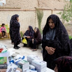 ارائه 1000 خدمت درمانی و دارویی رایگان به بیماران روستای هندل‌آباد مشهد
