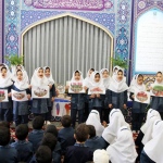 برپایی جشن پیشواز نوروز نونهالان مهدالرضا (ع) در زیارتگاه شهید مدرس 