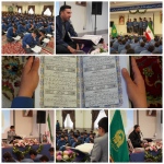 برگزاری محفل تلاوت‌ قرآن دانش‌آموزی به میزبانی دبیرستان امام رضا (ع) 